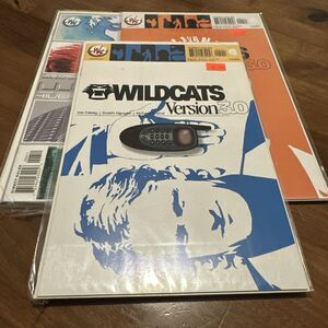 Lot Of 3 Wildcats Version 3.0 Joe Casey WILDSTORM Brand Building Full Disclosure